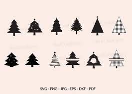 Download Christmas Tree Pine Tree Svg Graphic By Redcreations Creative Fabrica PSD Mockup Templates
