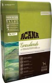 Acana large breed puppy food reviews and acana small breed puppy food reviews all agree on one thing, and that is that they love that acana has not two, but three different puppy food formulas. Acana Grasslands Canine Formula