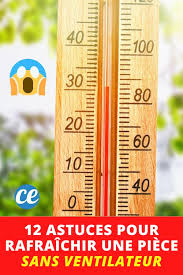Maybe you would like to learn more about one of these? Comment Rafraichir Une Piece Sans Ventilateur 12 Astuces De Genie