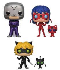 Funko Pop Miraculous Tales Of Ladybug Complete Set Of 3 Miraculous Ladybug Funny Funko Pop Ladybug