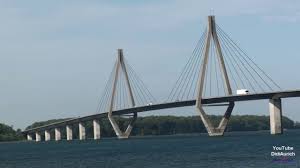 Wählen sie aus erstklassigen inhalten zum thema brücke dänemark in höchster qualität. Danemark Farobroerne Brucke Faro Insel Falster Storstrom Storstrommen Kalvestrom Seeland Falster Youtube