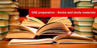 gre preparation books and gre study materials