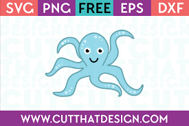 Download Free Svg Files Octopus Design Cut That Design PSD Mockup Templates