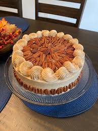 Maybe you would like to learn more about one of these? I Tried A New Recipe For My Fiancees Birthday Pecan Pie Cake Baking