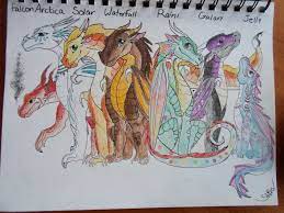 First, lets start with the guidelines. My Wings Of Fire Winglet Wings Of Fire Fire Art Wings Of Fire Dragons