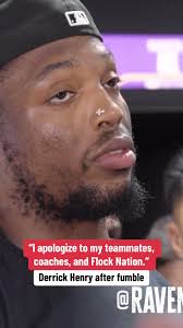 Derrick Henry's Apology After Fumble Against Lions
