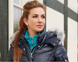 #equinehour new in #pikeur competition wear. Thomas Lisa Muller