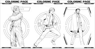 Click the han solo and chewbacca coloring pages to view printable version or color it online (compatible with ipad and android tablets). Star Wars Coloring Pages Free Star Wars Printables