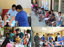 Ngayong araw ay sinimulan natin ang ating programa para sa libreng pagpapatuli ng kabataan sa brgy. Operation Tuli Cavite Page 6