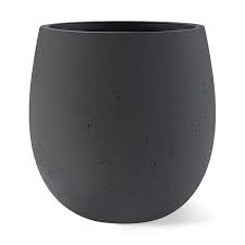 Saved by mari sugahara lathrop. Black Grey Outdoor Planters Quality Outdoor Plant Pots Hortology