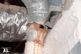 Also, we have had our central air conditioning and heating system for 23 years. Install A Vent Flue For A 95 Efficient Condensing Gas Furnace Diy Old House Crazy