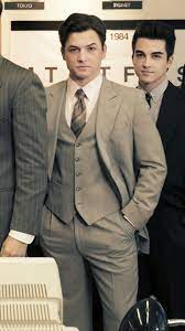 Brunette Taron Taron Egerton Kingsman Taron Egerton Taron Edgerton