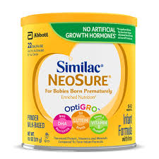 Menariknya, susu kedelai untuk bayi memiliki kandungan lemak jenuh yang rendah. Similac Neosure Susu Formula Untuk Bayi Pramatang