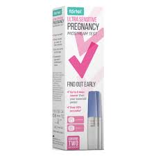 Fortel Ultra Midstream Hcg 2 Tests Kits Biomerica