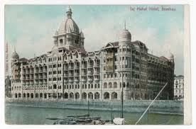 Taj Mahal Hotel Bombay Print, circa ...