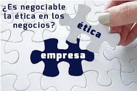 Los valores son el tema de la investigación ética. La Etica Aporta Valor A Tu Negocio Taller De Empresa Consultoria Y Finanzas