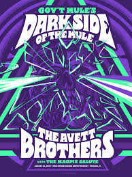 The album was critically well received, being named album of the year by mojo magazine, and was given a grammy award for best contemporary folk album. Gov T Mule The Avett Brothers Poster On Behance