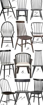 Black Windsor Dining Chairs Are A Staple Item In Modern Farmhouse Dining Rooms And In 2020 Windsor Dining Chairs Modern Farmhouse Dining Farmhouse Dining Room Lighting