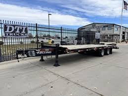 Felling Trailers Inc FT-24-2-TT Tilt Trailer