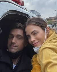 Eric Winter with his daughter!❤