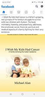 Doctors have found more than 100 different types of cancer. Just Wish Their Kids Had Cancer Instead Of Autism They Really Hate The Autistic And Aren T Afraid To Admit It This Is A Real Book Vaxxhappened