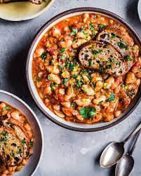 Vegan Instant Pot White Bean Stew Rainbow Plant Life Recipe Bean Stew Instant Pot Recipes Pot Recipes