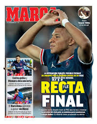 Real madrid have made clear their intention to sign kylian mbappe this summer, as a 160 million euro bid for the paris saint. Today S Spanish Papers Atletico Madrid And Barcelona Secure Key Wins And Real Madrid Close In On Kylian Mbappe My Soccer Hub