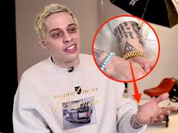 The saturday night live star is reportedly not just forgoing new tattoos, but getting rid of the many, many tats he already has. An Investigation Into Pete Davidson S Supposed Love Of Harry Potter
