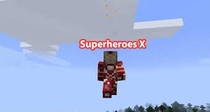 But we don't really recommend playing it on that version, there were a lot of people complaining about crashes. Superheroes X Mod 1 13 2 1 12 2