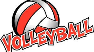 Red White Volleyball Clipart Volleyball ...