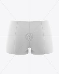 Download Women S Shorts Mockup In Apparel Mockups On Yellow Images Object Mockups