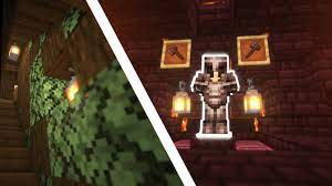 It's a fun minecraft bedroom design . Minecraft Ultimate Armor Room How To Build A Armor Room