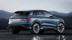Does audi make a q4. Audi Unveils Meb Based Q4 E Tron Concept Ev Production Version In 2020 Green Car Congress
