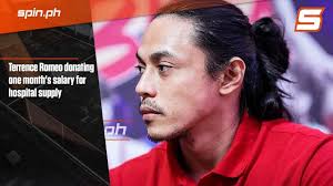Terrence romeo's longer version of his blonde hair has been implemented to the 2016 pba phil cup roster instead, since the short version of his blonde hair is available in the gilas versions of him. Terrence Romeo Donating One Month S Salary For Hospital Supply Youtube