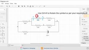 Best Circuit Diagram Maker Online Tool For Free Zzoomit