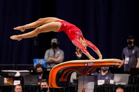 Sadly, it looks like mykayla skinner's olympic journey and gymnastics career has come to an abrupt end. Individual Us Olympic Gymnastics Spot Mykayla Skinner From Trials To Tokyo Meet The Women Flipping Overseas At This Summer S Olympic Games Popsugar Fitness Photo 7