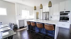For that good light, maybe leave your windows bare, save for a pair of curtain panels. St Louis Kitchen Design For Refrigerator Placement