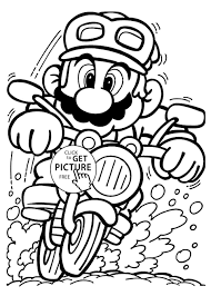 Malvorlagen Ausmalbilder Super Mario 64
