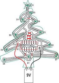 Saklar atau switch yang digunakan adalah scr (silicon controlled rectifier). Leds Natal Esquemas Eletronica Pt