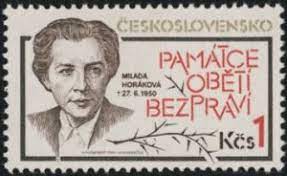 Milada horáková murió a la edad de 48 años por sus opiniones políticas bajo el régimen comunista. Milada Horakova Donde No Hay Egoismo Woman Essentia