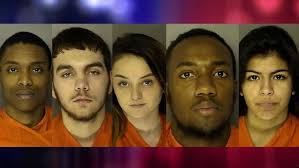 6 teens charged in armed robbery, attempted murder