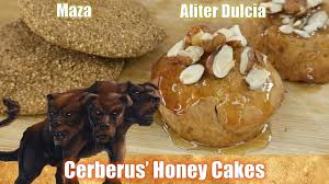 Garum, chopped leek, cumin, passum. Cerberus S Honey Cakes 2000 Year Old Recipe Myth And History Just A Fat Boi