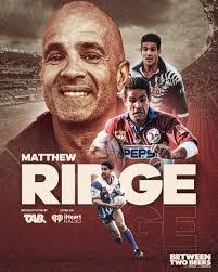 Matthew Ridge's Instagram, Twitter & Facebook