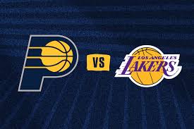 Pacers rally late to snap lakers' road winning streak at 14. Pacers Vs Lakers Bankers Life Fieldhouse