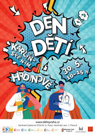 Přesně tak se zachovají i hurvínek a mánička. Mc Praha 8 Kalendar Akci Den Deti Hrdinove