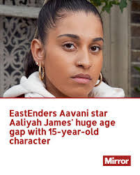 Aaliyah James's Instagram, Twitter & Facebook