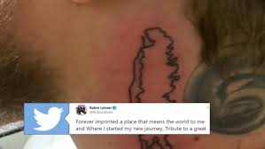 Talk to a tattoo artist at great island tattoo studio about what artwork you want and where you want it done. Robin Lehner Got A Long Island Tattoo As A Way To Say Thank You To Islanders Fans Article Bardown