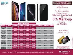 Find the largest selection from all brands at the lowest prices in india. Silk Bank Offers Latest Iphones At 0 Markup Phoneworld