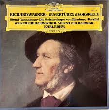 LP Richard Wagner Overtures & Preludes Vienna Phil./Boehm Deutsche  Grammaphon