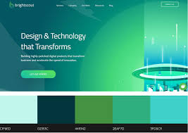 But it also works with cream, navy, pinks and especially gold and brown tones. Blue Green Color Palette For Websites Colibriwp Blog